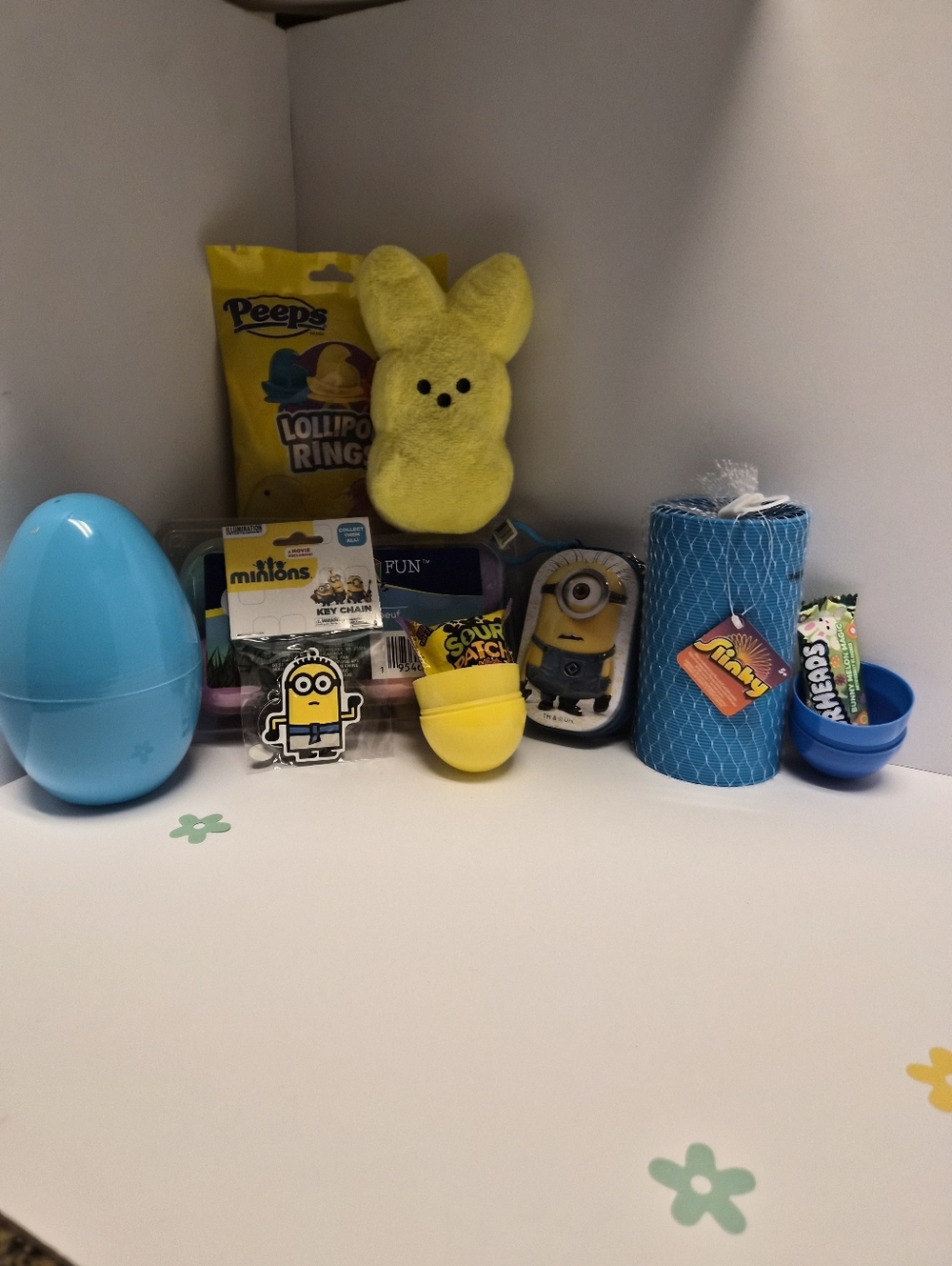 Yellow Peeps Plush & Minions Easter Grab Bag